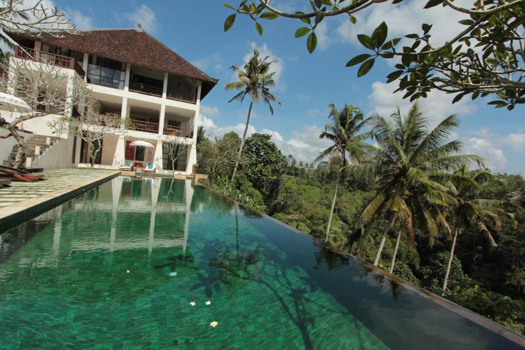 Bed and Breakfast Sunset Hill Ubud Exterior foto
