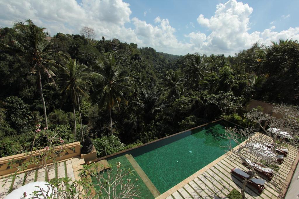 Bed and Breakfast Sunset Hill Ubud Exterior foto