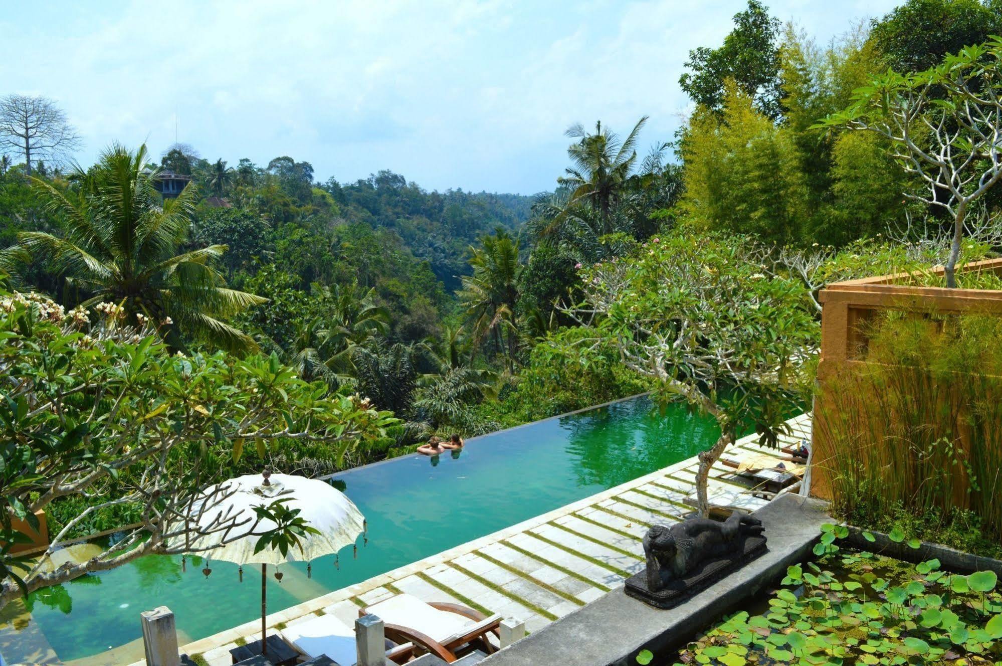 Bed and Breakfast Sunset Hill Ubud Exterior foto