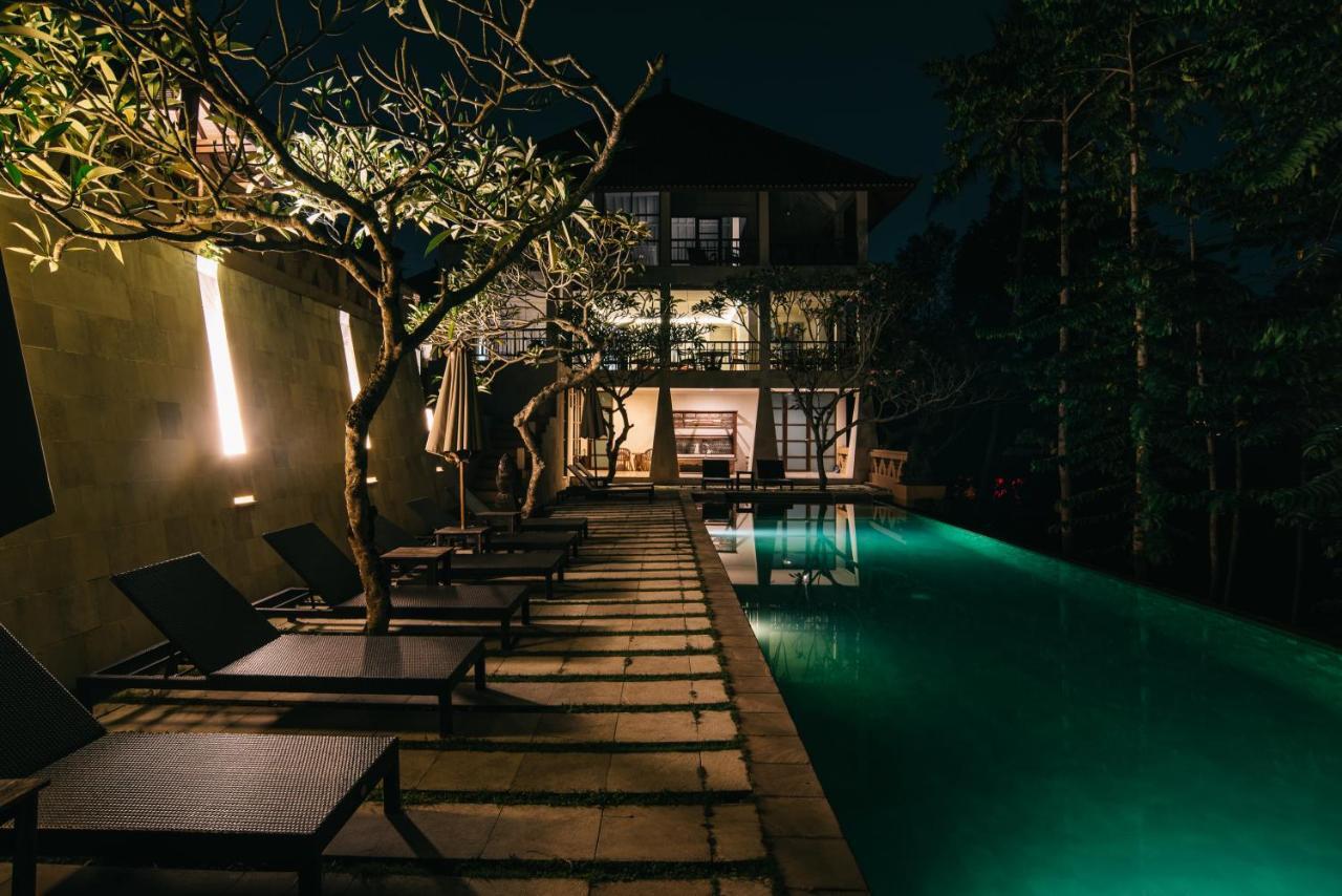 Bed and Breakfast Sunset Hill Ubud Exterior foto