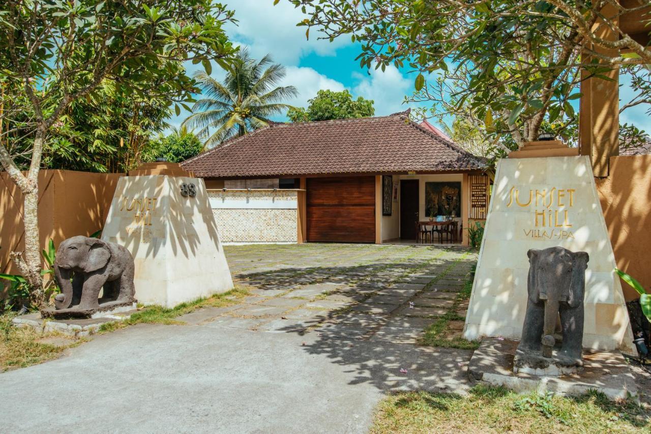 Bed and Breakfast Sunset Hill Ubud Exterior foto