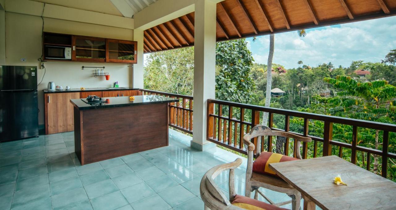 Bed and Breakfast Sunset Hill Ubud Exterior foto