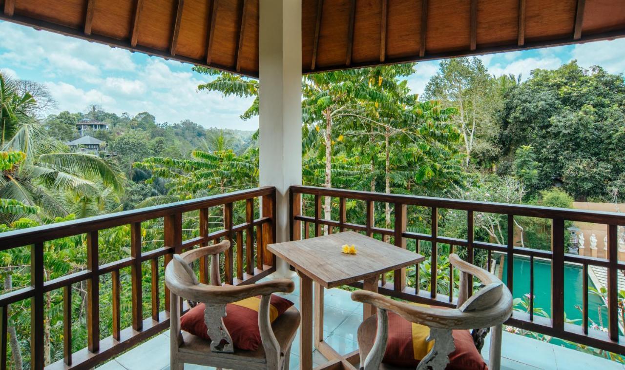 Bed and Breakfast Sunset Hill Ubud Exterior foto