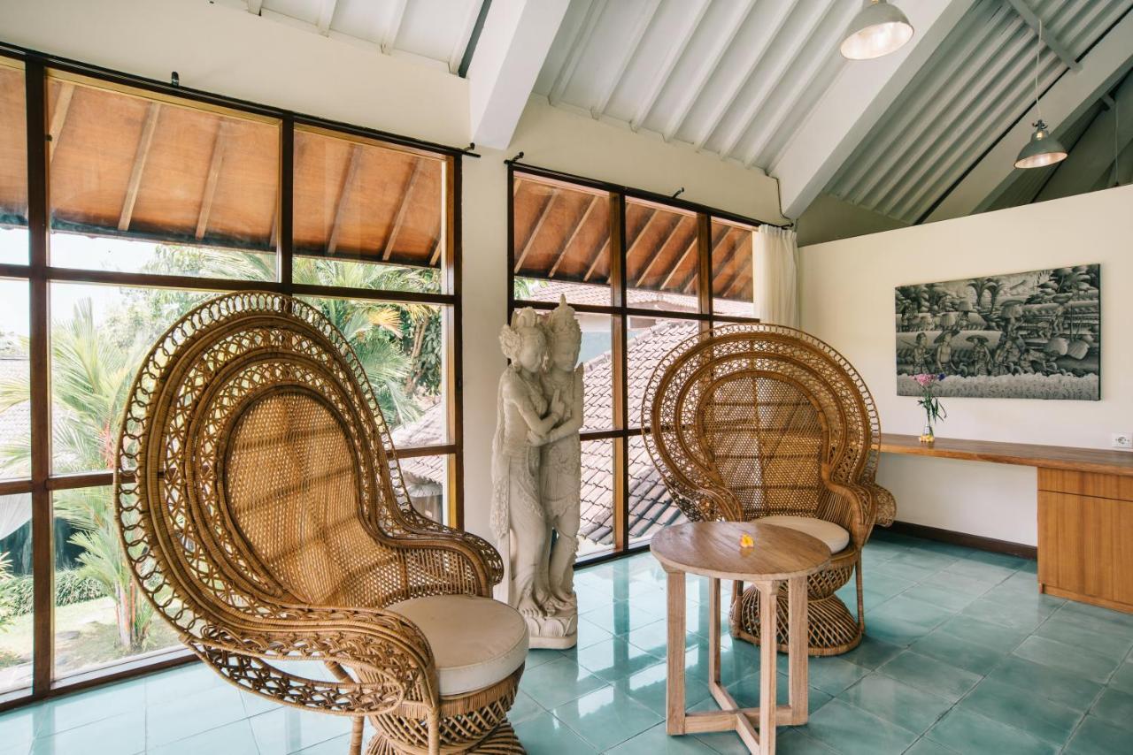 Bed and Breakfast Sunset Hill Ubud Exterior foto