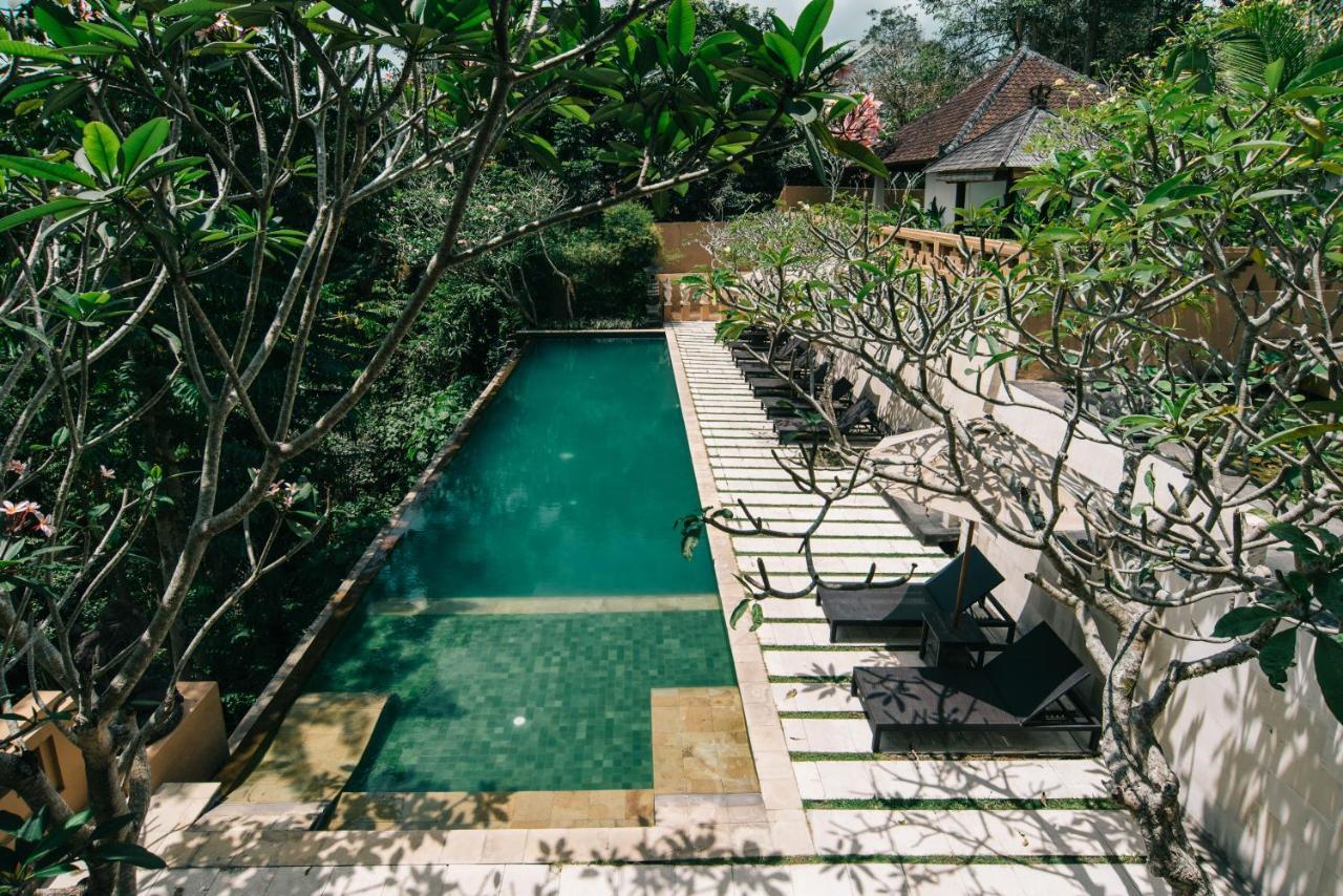 Bed and Breakfast Sunset Hill Ubud Exterior foto