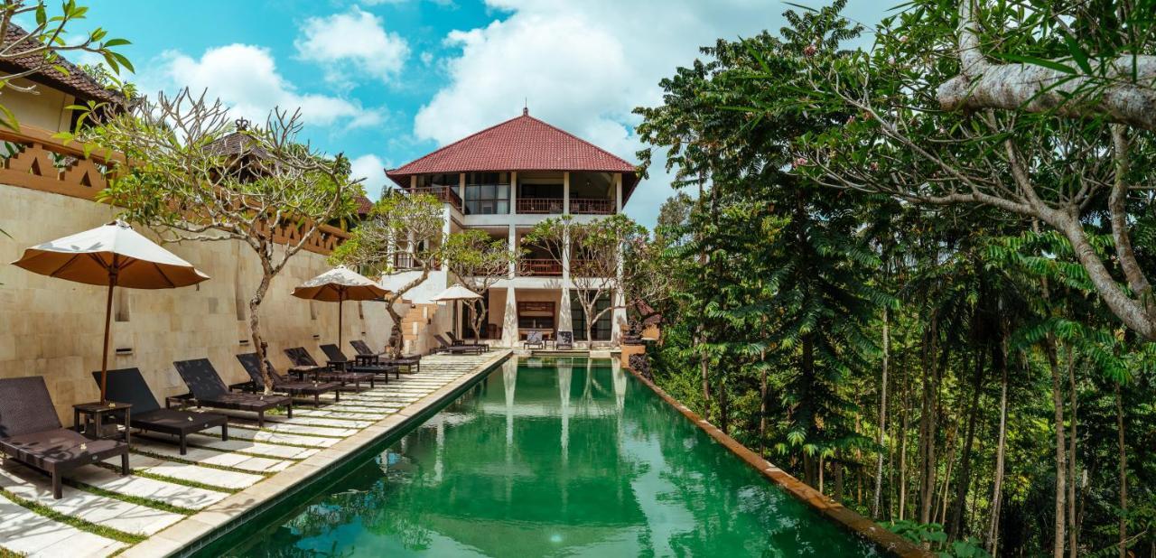 Bed and Breakfast Sunset Hill Ubud Exterior foto