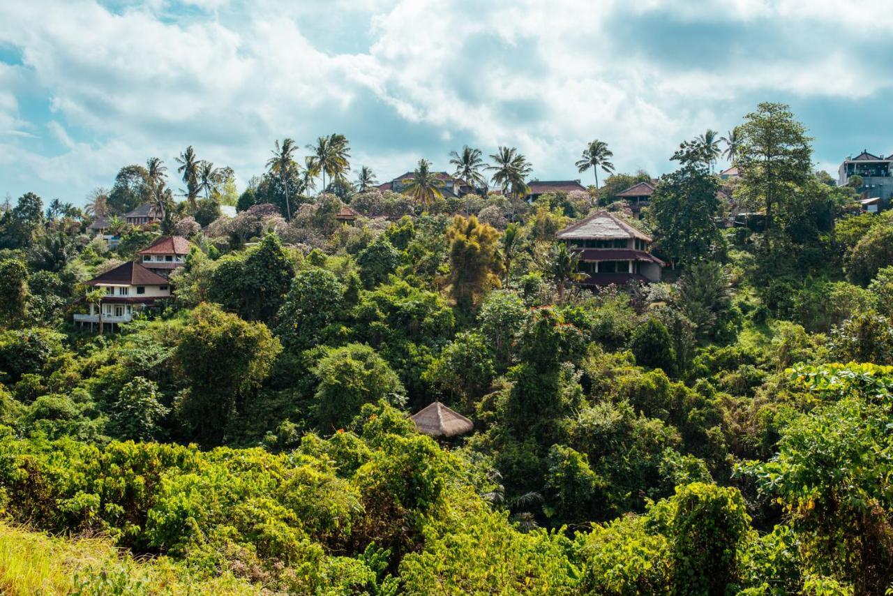 Bed and Breakfast Sunset Hill Ubud Exterior foto