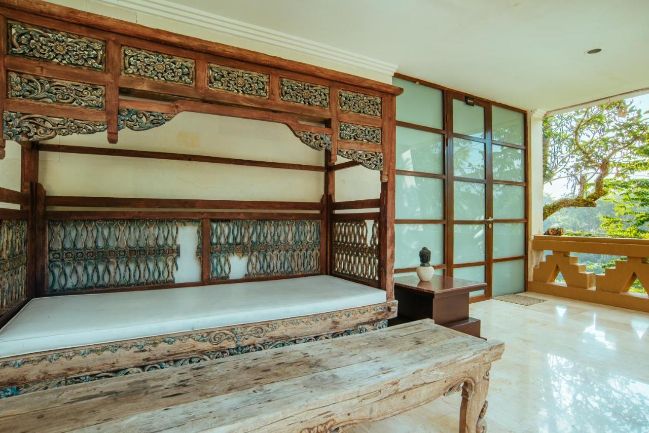 Bed and Breakfast Sunset Hill Ubud Exterior foto